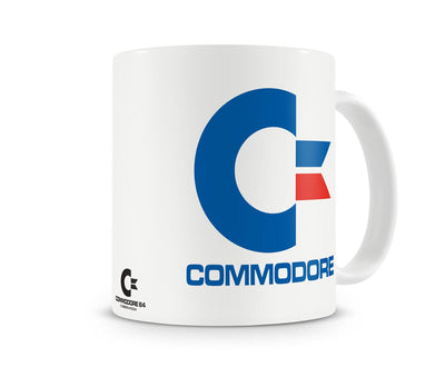 Commodore 64 - Commodore Retro Logo Coffee Mug