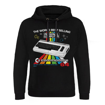 Commodore 64 - C64 Personal Computer Epic Hoodie