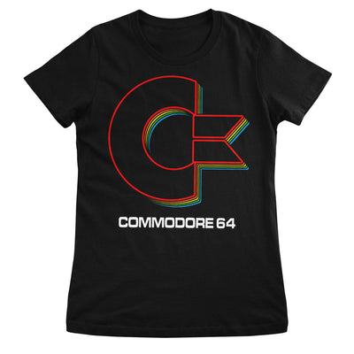 Commodore 64 - Commodore Spectrum Logo Women T-Shirt