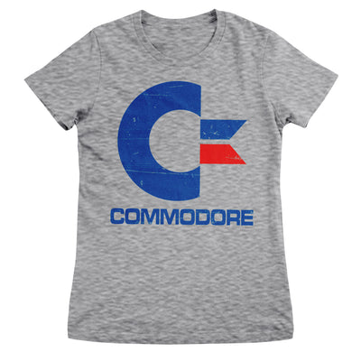 Commodore 64 - Commodore Vintage Logo Women T-Shirt
