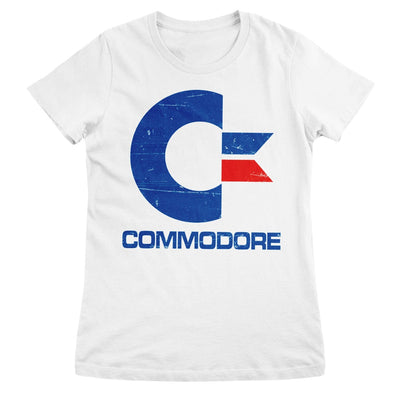 Commodore 64 - Commodore Vintage Logo Women T-Shirt