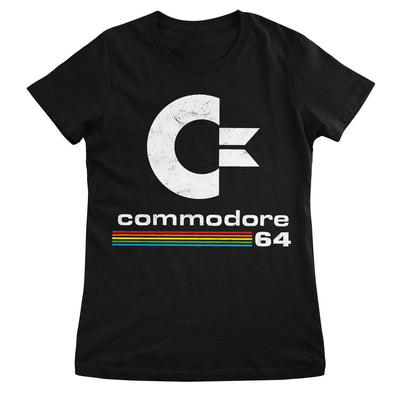 Commodore 64 - Washed Logo Women T-Shirt