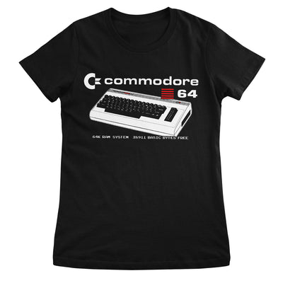 Commodore 64 - K RAM Women T-Shirt