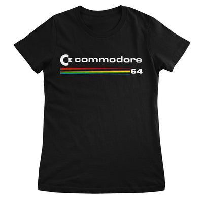Commodore 64 - Commodore Logo Women T-Shirt