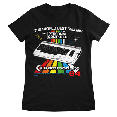Commodore 64 - C64 Personal Computer Women T-Shirt