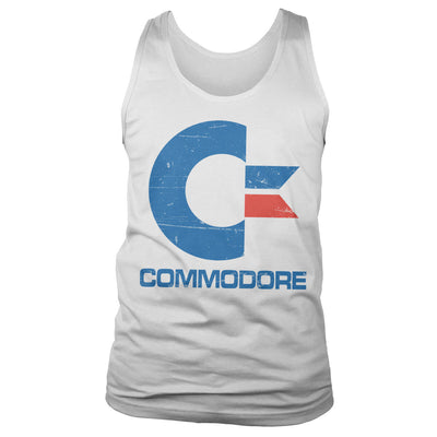 Commodore 64 - Commodore Vintage Logo Mens Tank Top Vest
