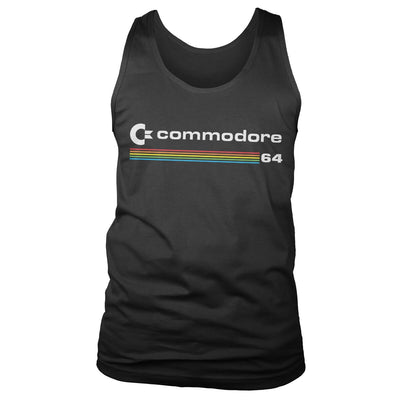 Commodore 64 - Commodore Logo Mens Tank Top Vest