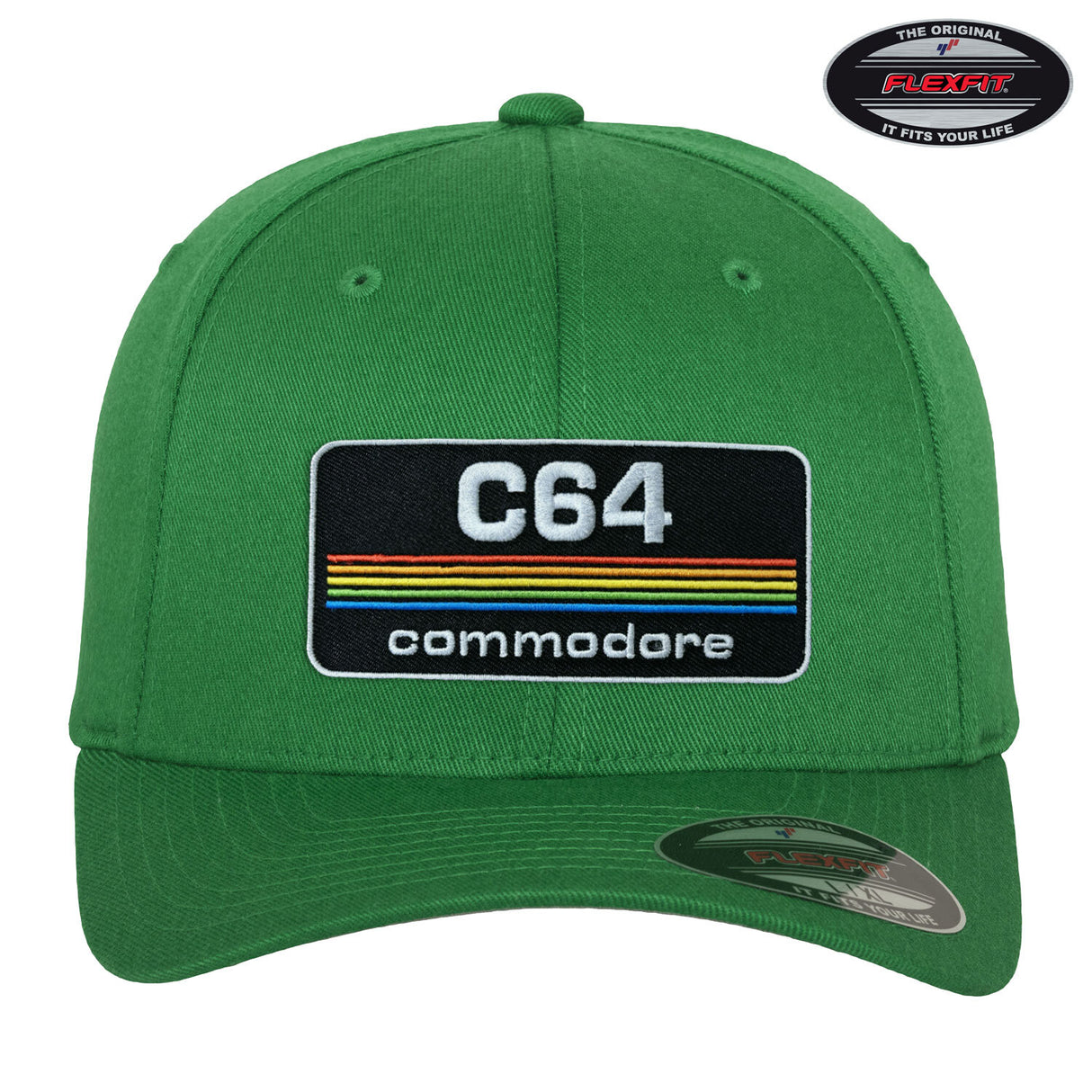 Commodore 64 - Patch Flexfit Baseball Cap