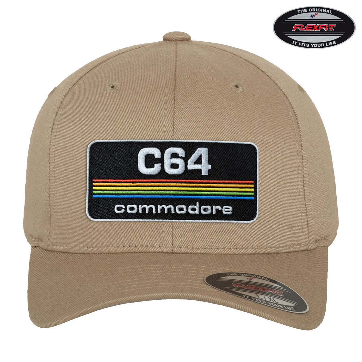 Commodore 64 - Patch Flexfit Baseball Cap