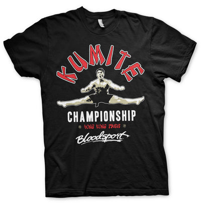 Bloodsport - Kumite Championship Mens T-Shirt