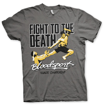 Bloodsport - Fight to The Death Mens T-Shirt