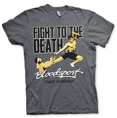 Bloodsport - Fight to The Death Mens T-Shirt