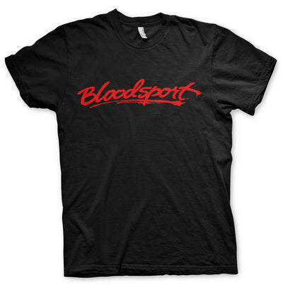 Bloodsport - Logo Mens T-Shirt