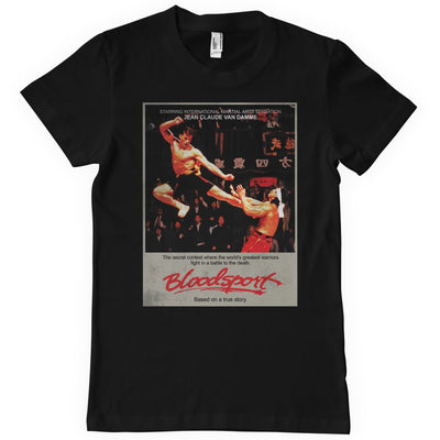 Bloodsport - Vintage Poster Mens T-Shirt