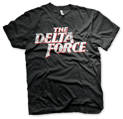 The Delta Force - Washed Logo Mens T-Shirt