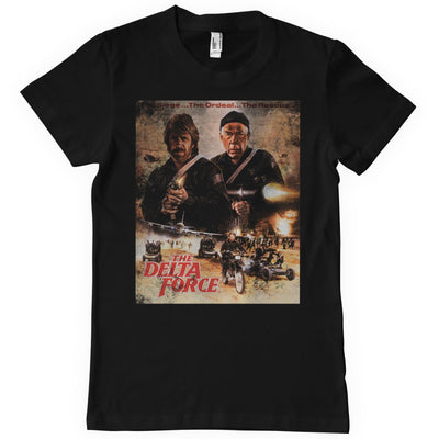 The Delta Force - Vintage Poster Mens T-Shirt