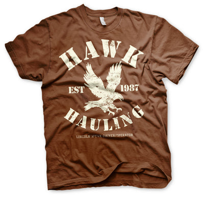 Over the Top - Hawk Hauling Mens T-Shirt