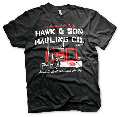 Over the Top - Hawk & Son Hauling Co Mens T-Shirt