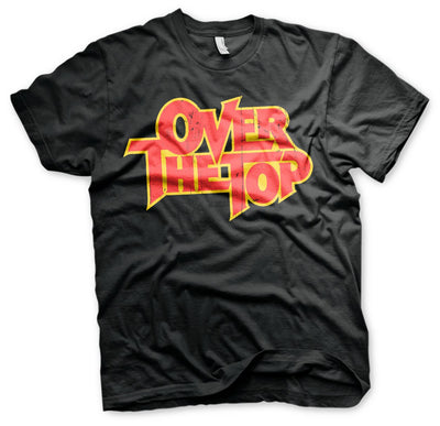 Over the Top - Washed Logo Mens T-Shirt