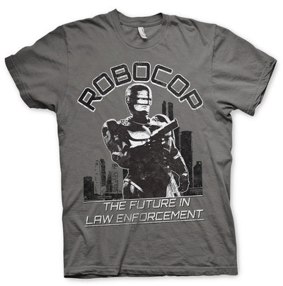 Robocop - The Future in Law Emforcement Mens T-Shirt