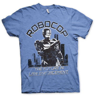 Robocop - The Future in Law Emforcement Mens T-Shirt