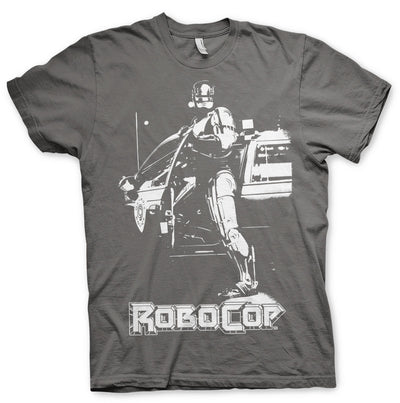 Robocop - Poster Mens T-Shirt