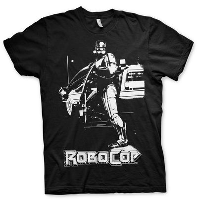 Robocop - Poster Mens T-Shirt