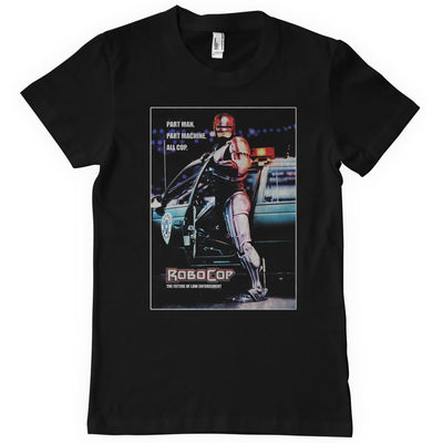 Robocop - VHS Cover Mens T-Shirt