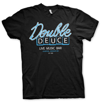 Road House - Double Deuce Live Bar Mens T-Shirt