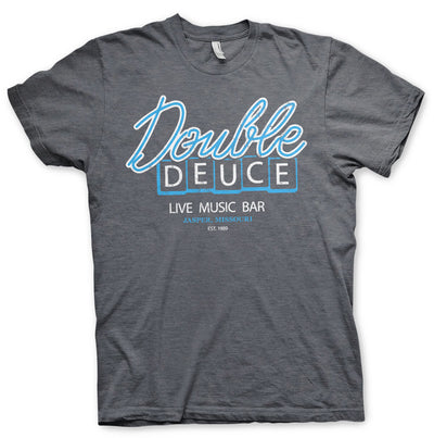 Road House - Double Deuce Live Bar Mens T-Shirt