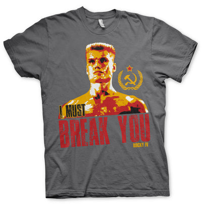 Rocky - I Must Break You Mens T-Shirt