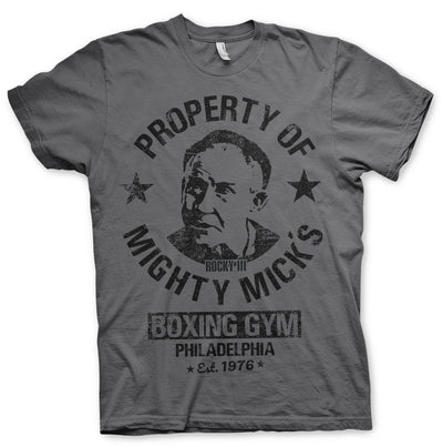 Rocky - Mighty Mick's Gym Mens T-Shirt