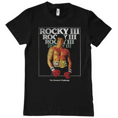 Rocky - III Vintage Poster Mens T-Shirt