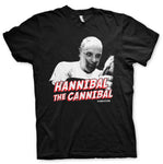 The Silence of the Lambs - Hannibal The Cannibal Mens T-Shirt