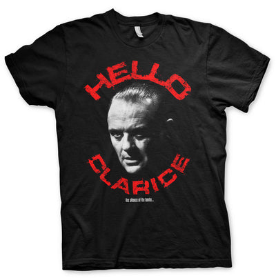 The Silence of the Lambs - Hello Clarice Mens T-Shirt