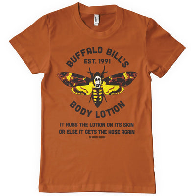 The Silence of the Lambs - Buffalo Bill's Body Lotion Mens T-Shirt