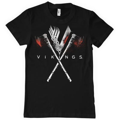 Vikings - Axes Mens T-Shirt