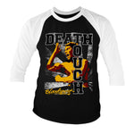 Bloodsport - Death Touch Baseball 3/4 Sleeve T-Shirt