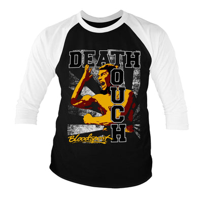 Bloodsport - Death Touch Baseball Long Sleeve T-Shirt