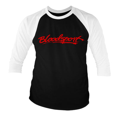 Bloodsport - Logo Baseball 3/4 Sleeve T-Shirt