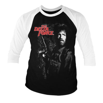 The Delta Force - Baseball 3/4 Sleeve T-Shirt