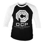 Robocop - Omni Consumer Products Baseball 3/4 Sleeve T-Shirt