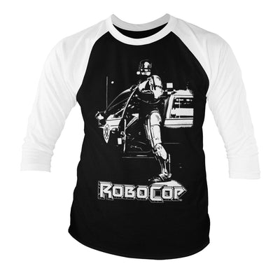 Robocop - Poster Baseball Long Sleeve T-Shirt