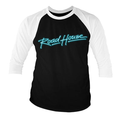 Road House - Logo Baseball Long Sleeve T-Shirt