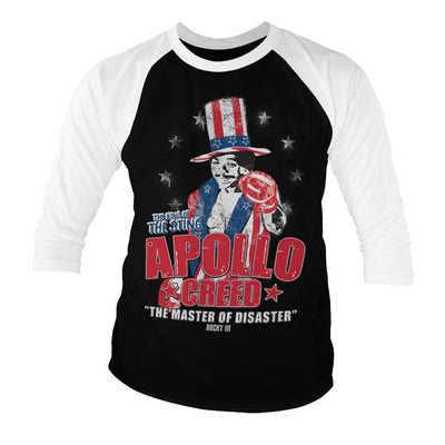 Rocky - Apollo Creed Baseball Long Sleeve T-Shirt