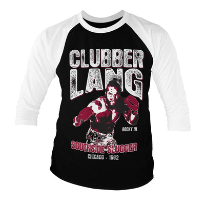 Rocky - Clubber Lang Baseball Long Sleeve T-Shirt