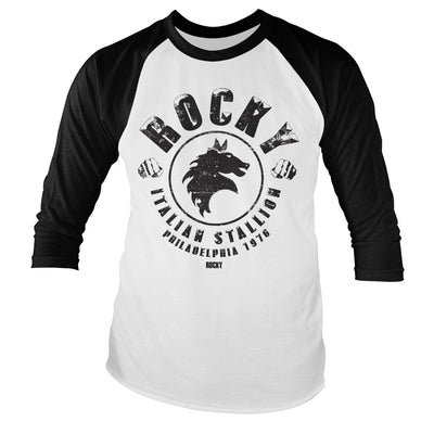 Rocky - Italian Stallion Baseball Long Sleeve T-Shirt