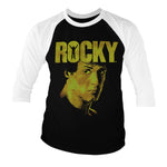 Rocky - Sylvester Stallone Baseball Long Sleeve T-Shirt