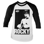 Rocky - Vintage Photo Baseball Long Sleeve T-Shirt