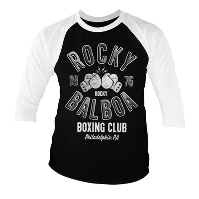 Rocky - Balboa Boxing Club Baseball Long Sleeve T-Shirt